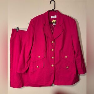 For You by Spiegel Women's 2-piece Pink Suit